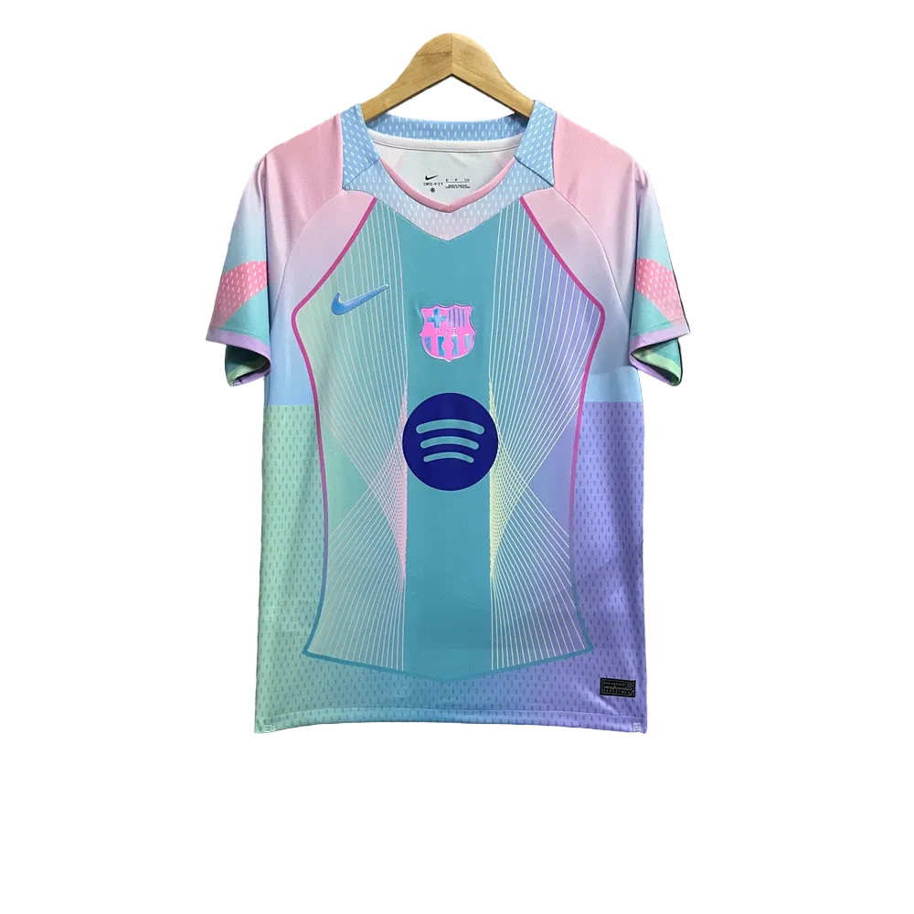FC Barcelona · EDICIÓN ESPECIAL 2025/26 · Manga corta · FAN