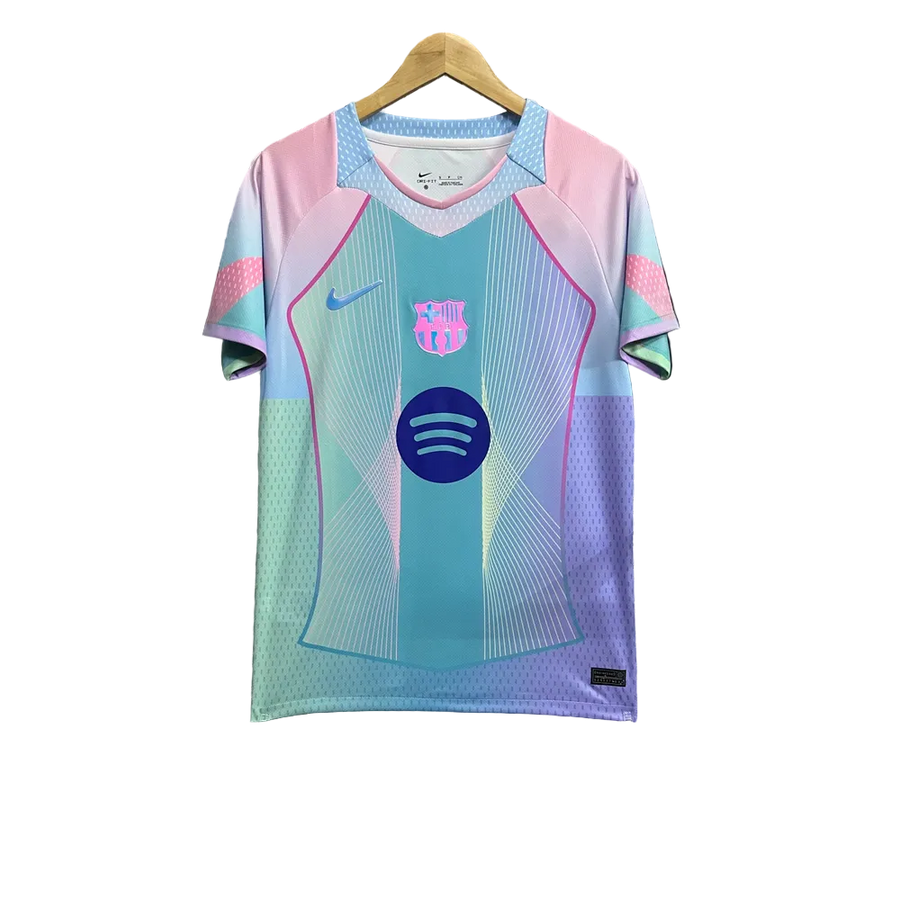FC Barcelona · EDICIÓN ESPECIAL 2025/26 · Manga corta · FAN