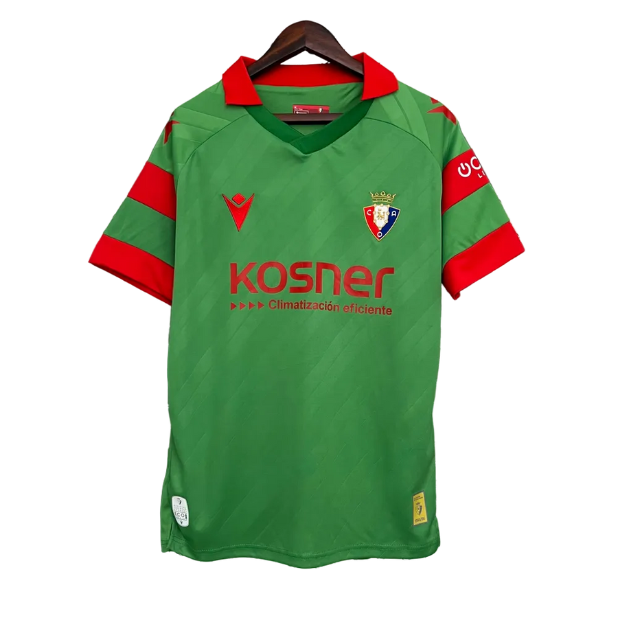 CA Osasuna · VISITANTE 2025/26 · Manga corta · FAN