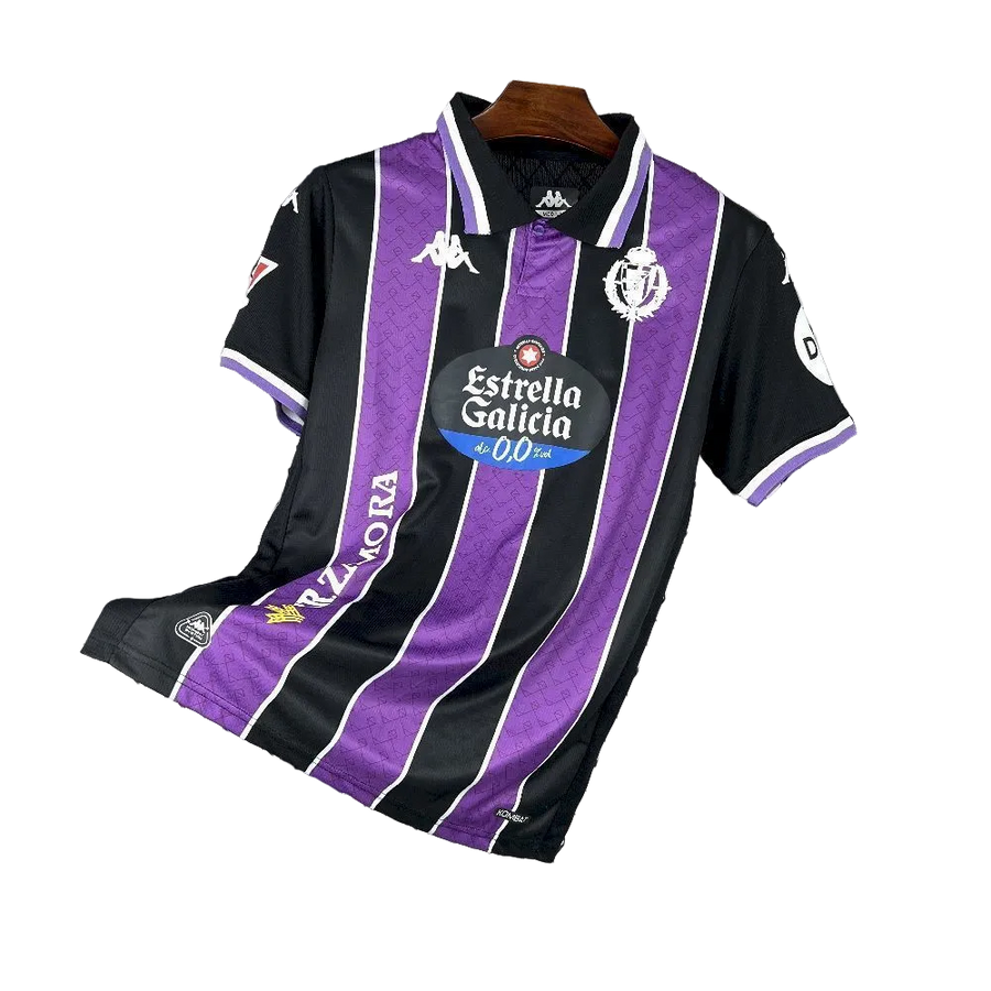 Real Valladolid · VISITANTE 2025/26 · Manga corta · FAN