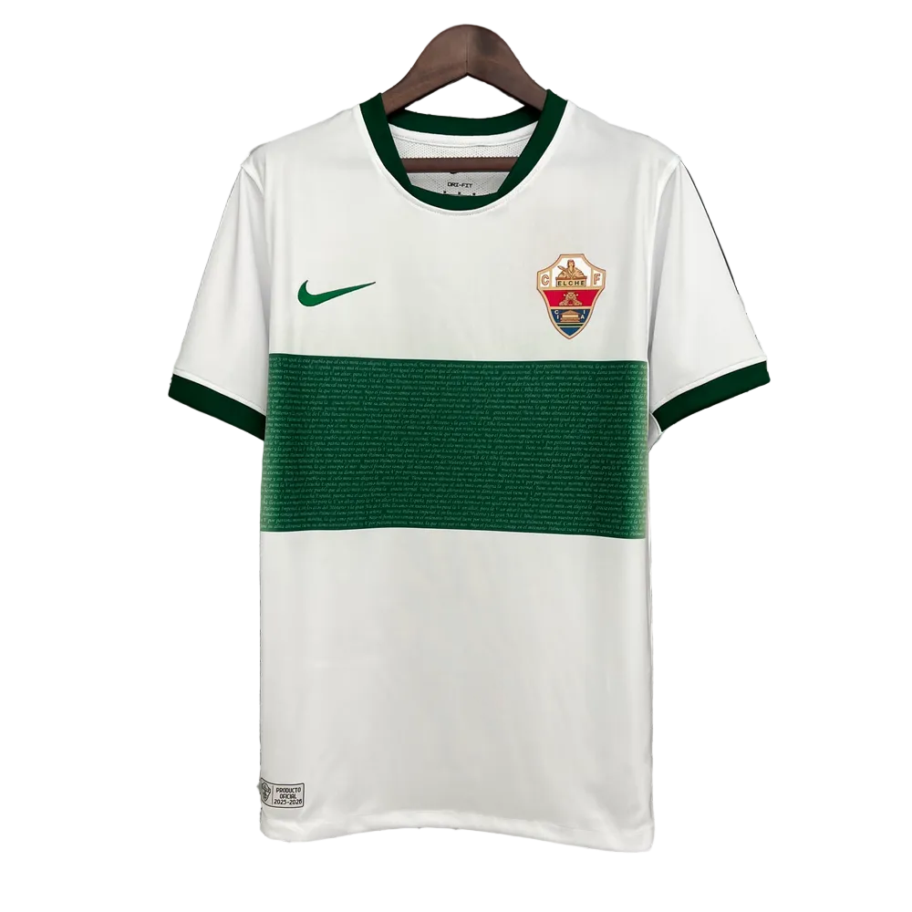 Elche CF · LOCAL 2025/26 · Manga corta · FAN