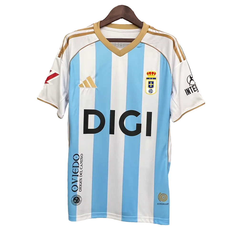 Real Oviedo · TERCERA 2025/26 · Manga corta · FAN