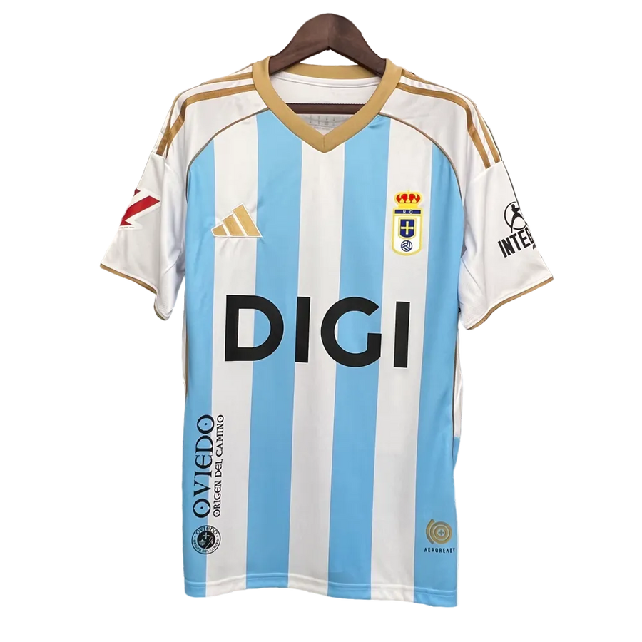 Real Oviedo · TERCERA 2025/26 · Manga corta · FAN
