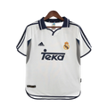 Real Madrid · LOCAL 2000/01 · Manga corta · FAN