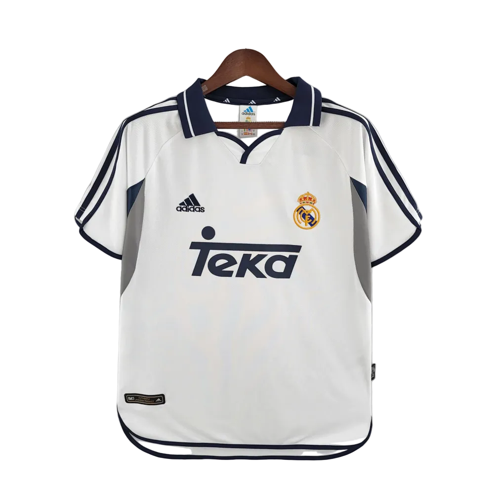 Real Madrid · LOCAL 2000/01 · Manga corta · FAN