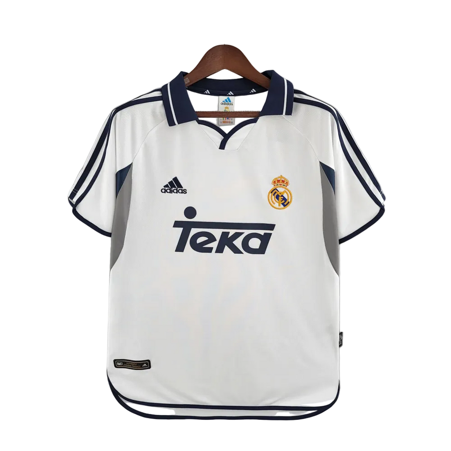 Real Madrid · LOCAL 2000/01 · Manga corta · FAN
