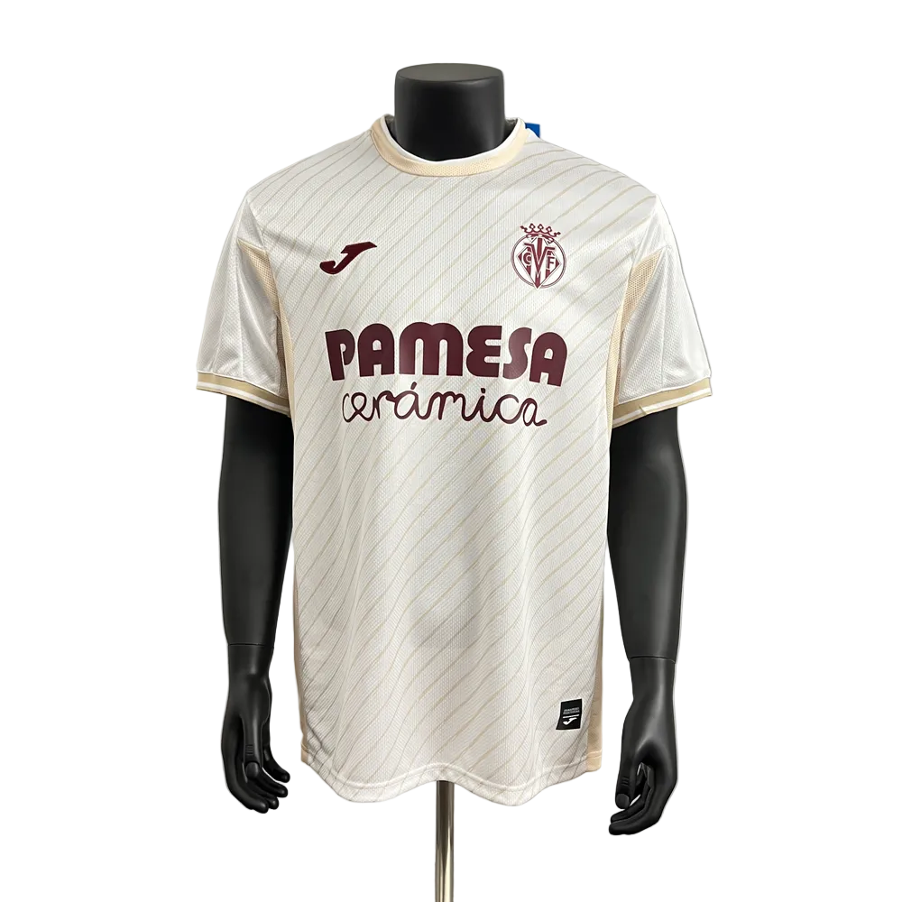 Villarreal CF · VISITANTE 2025/26 · Manga corta · FAN