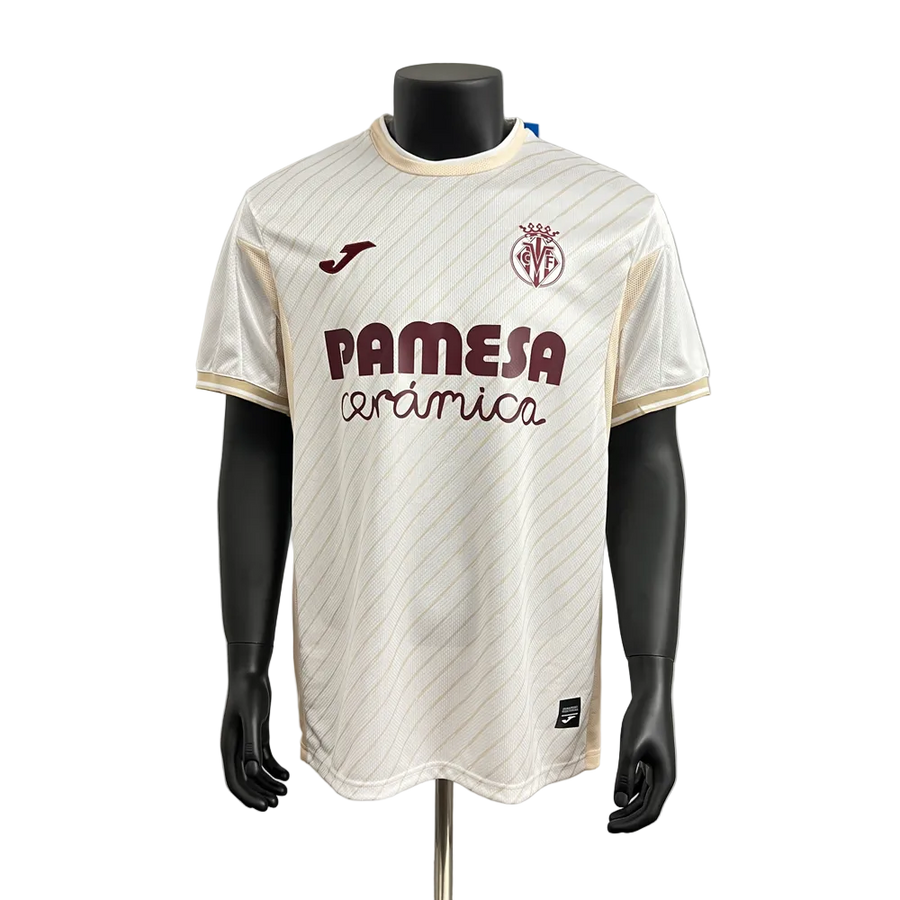 Villarreal CF · VISITANTE 2025/26 · Manga corta · FAN