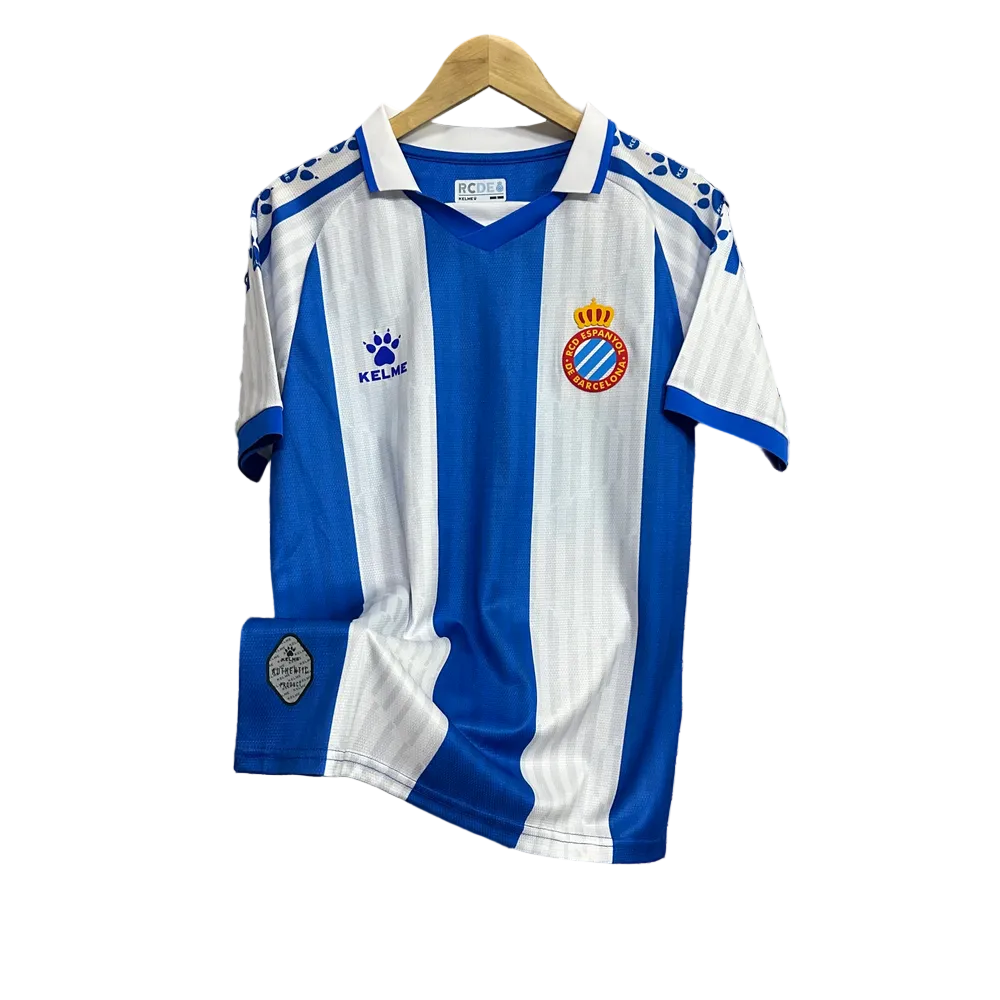 RCD Espanyol · LOCAL 2025/26 · Manga corta · FAN