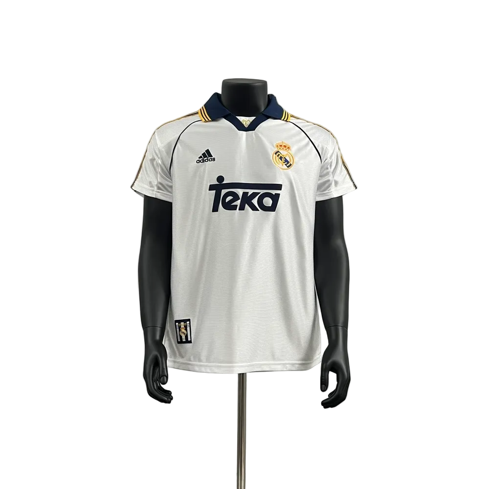 Real Madrid · LOCAL 1998/00 · Manga corta · FAN
