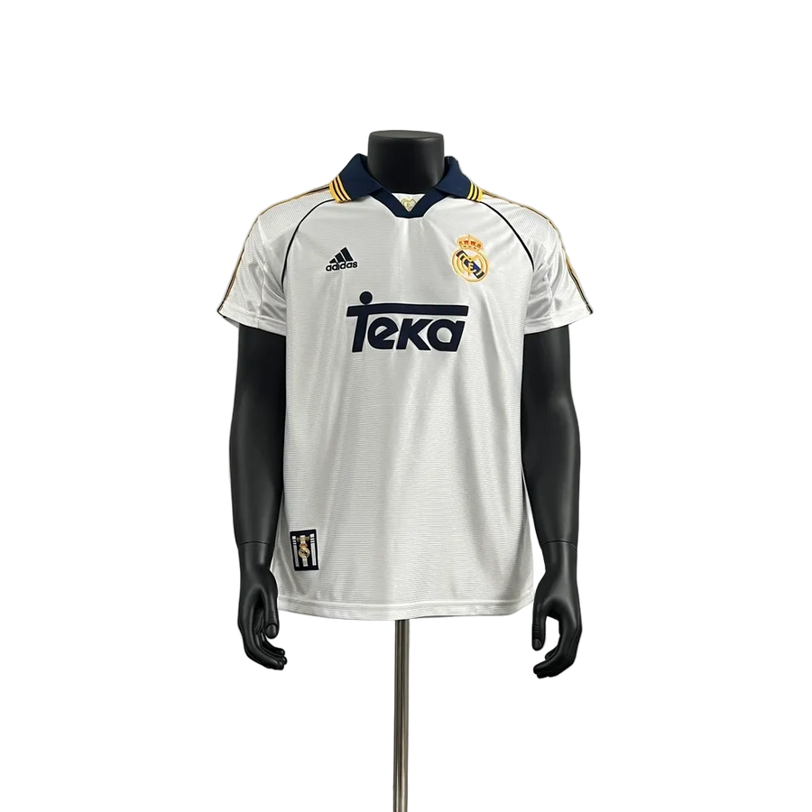 Real Madrid · LOCAL 1998/00 · Manga corta · FAN
