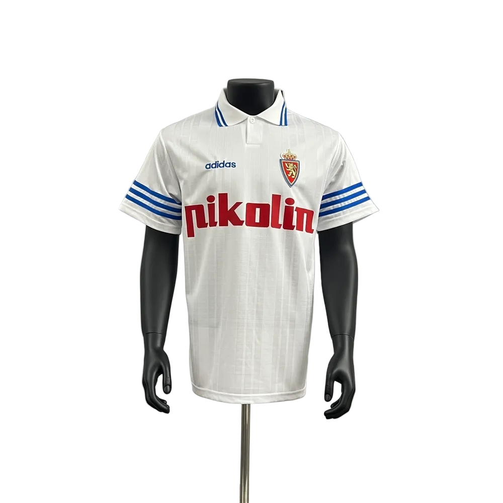 Real Zaragoza · LOCAL 1995/97 · Manga corta · FAN
