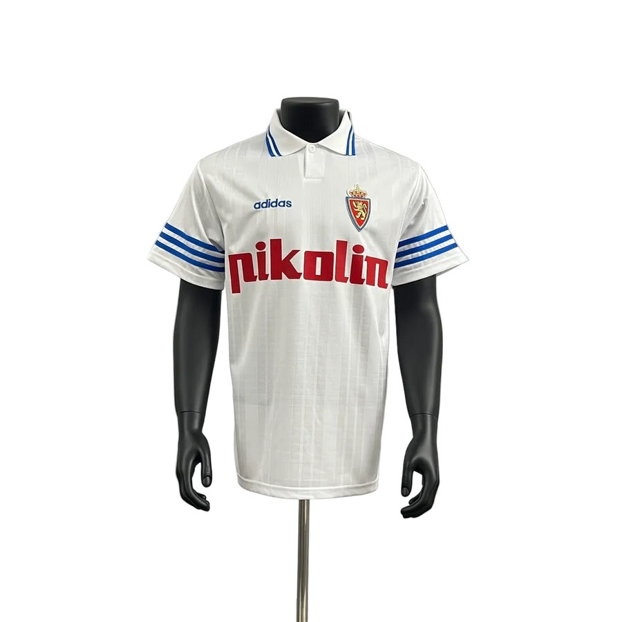 Real Zaragoza · LOCAL 1995/97 · Manga corta · FAN