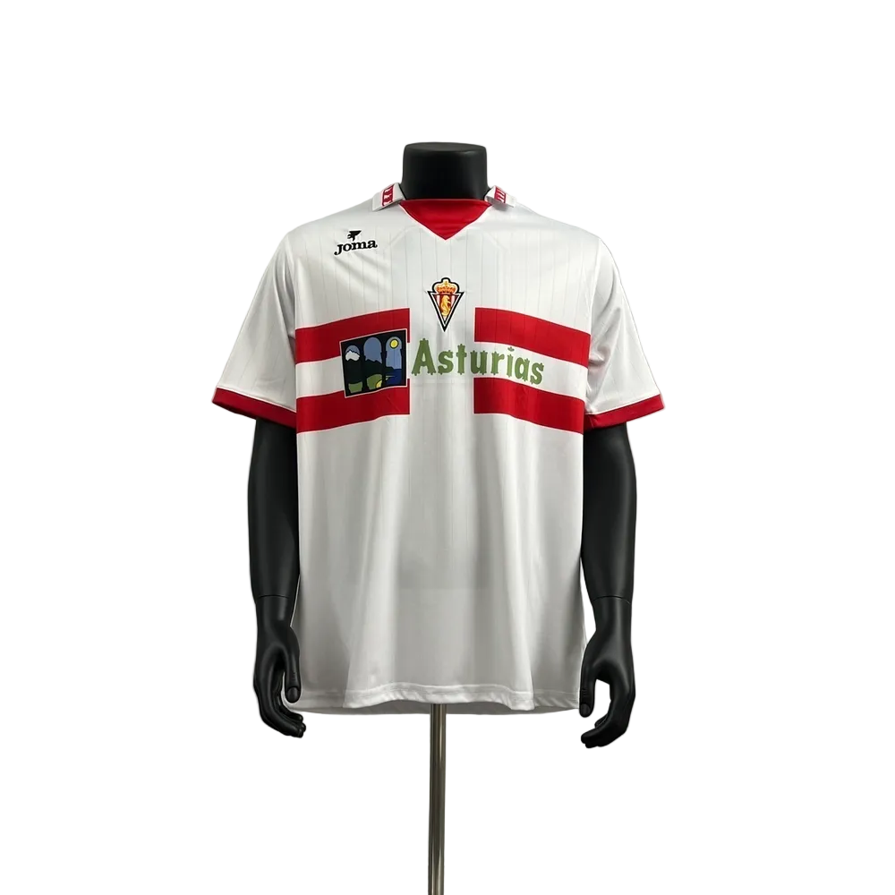 Real Sporting de Gijón · VISITANTE 1996/97 · Manga corta · FAN