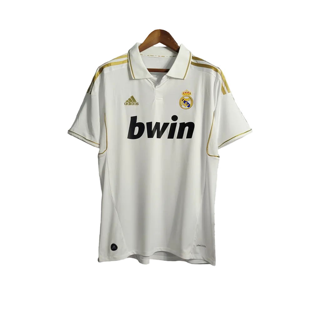 Real Madrid · LOCAL 2011/12 · Manga corta · FAN