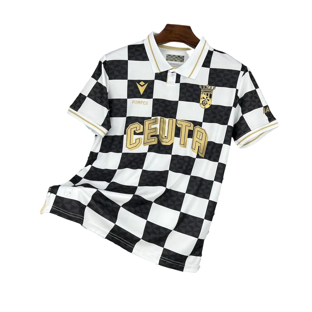 AD Ceuta FC · EDICIÓN ESPECIAL 2024/25 · Manga corta · FAN