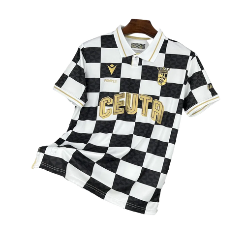 AD Ceuta FC · EDICIÓN ESPECIAL 2024/25 · Manga corta · FAN