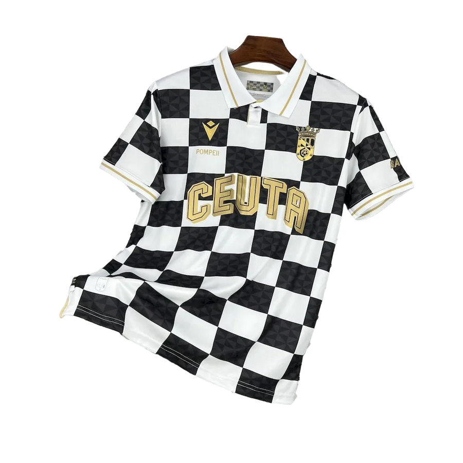 AD Ceuta FC · EDICIÓN ESPECIAL 2024/25 · Manga corta · FAN