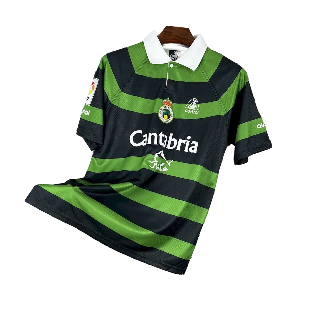 Racing de Santander · VISITANTE 1999/00 · Manga corta · FAN