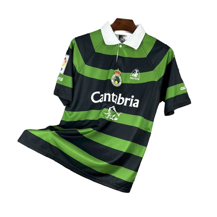 Racing de Santander · VISITANTE 1999/00 · Manga corta · FAN