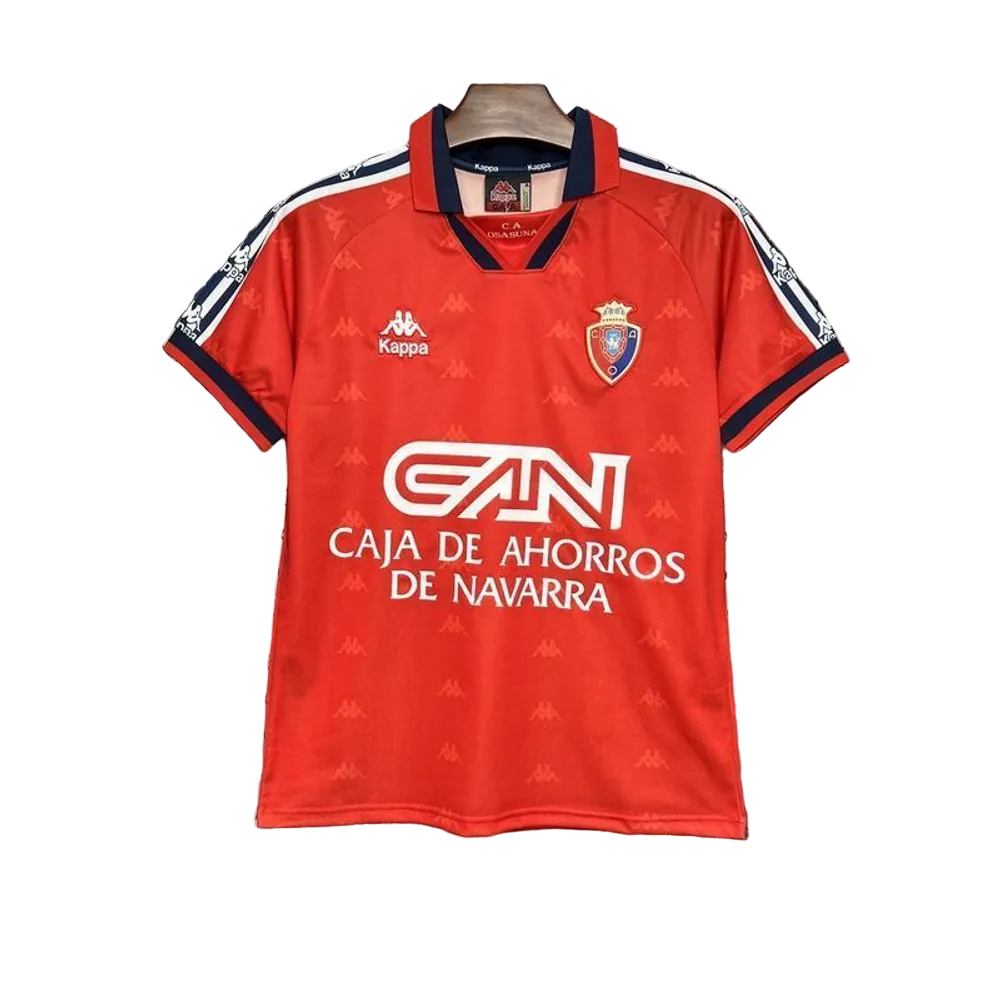 CA Osasuna · LOCAL 1996/97 · Manga corta · FAN