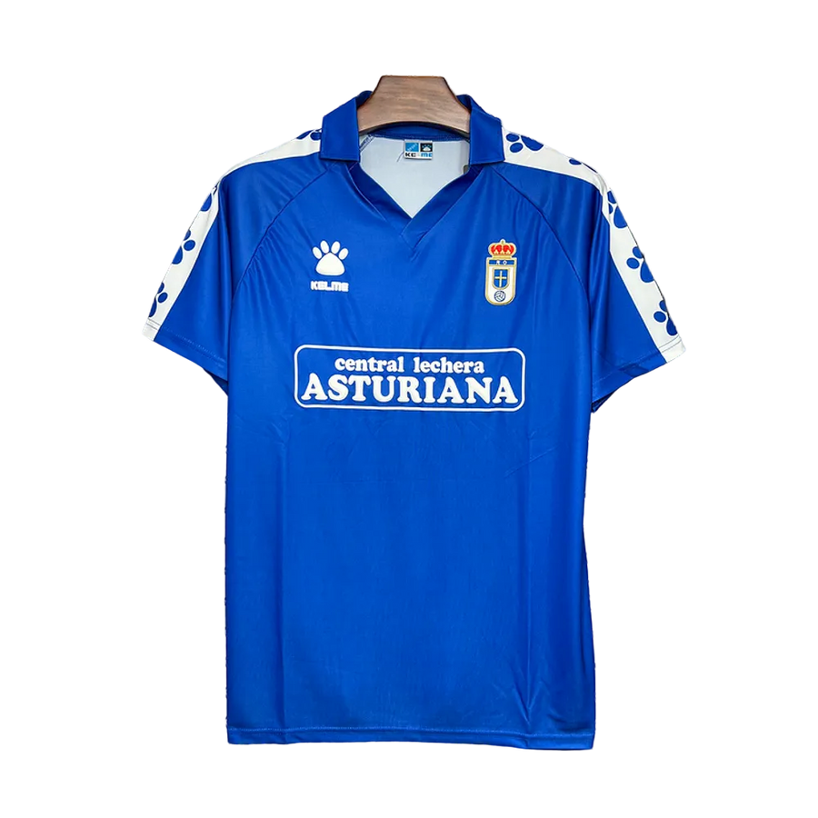 Real Oviedo · LOCAL 1990/91 · Manga corta · FAN