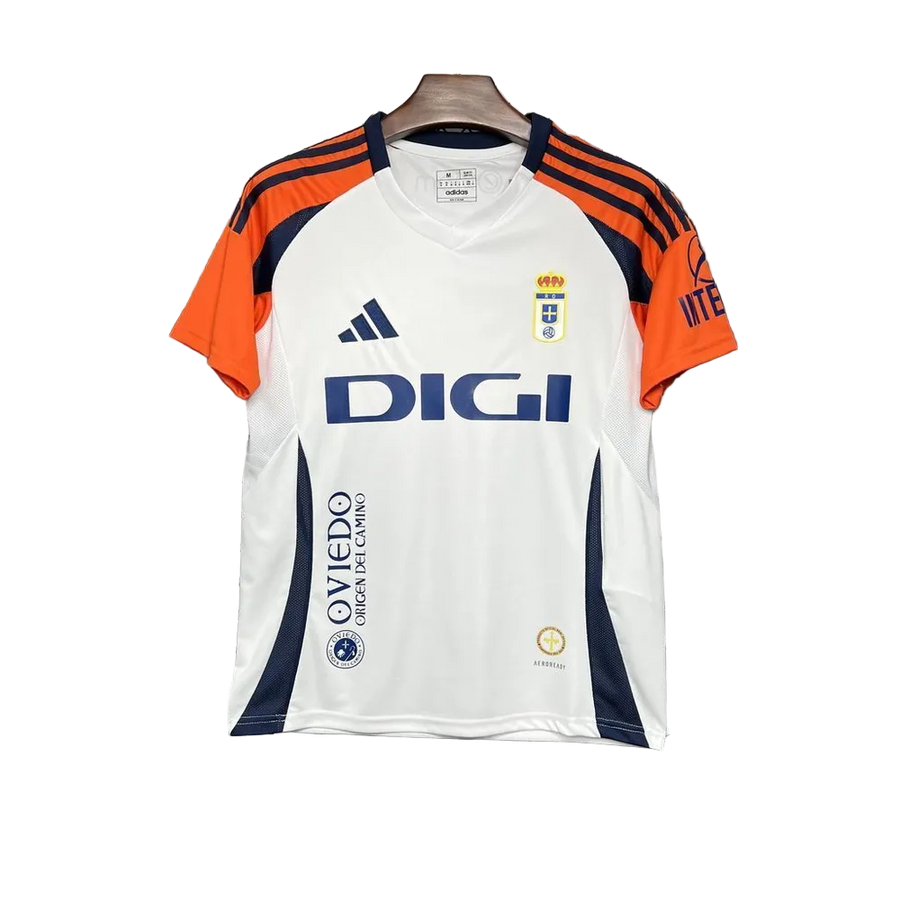 Real Oviedo · VISITANTE 2024/25 · Manga corta · FAN