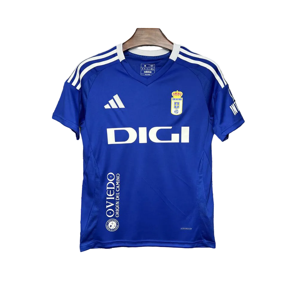 Real Oviedo · LOCAL 2024/25 · Manga corta · FAN