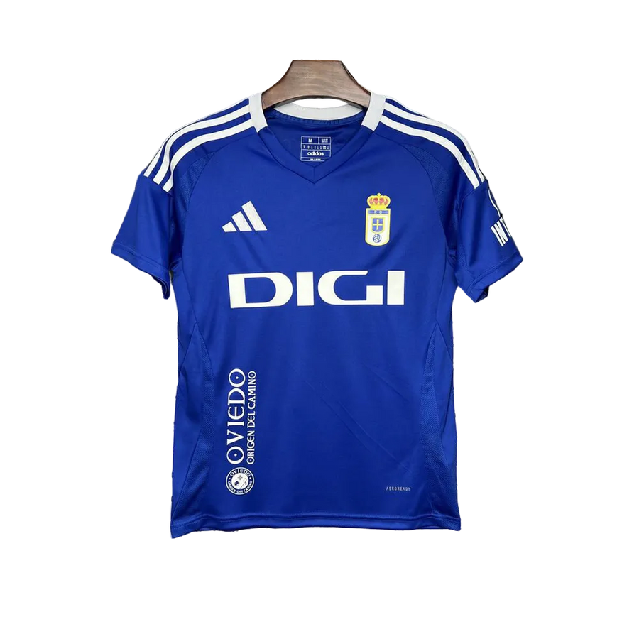 Real Oviedo · LOCAL 2024/25 · Manga corta · FAN