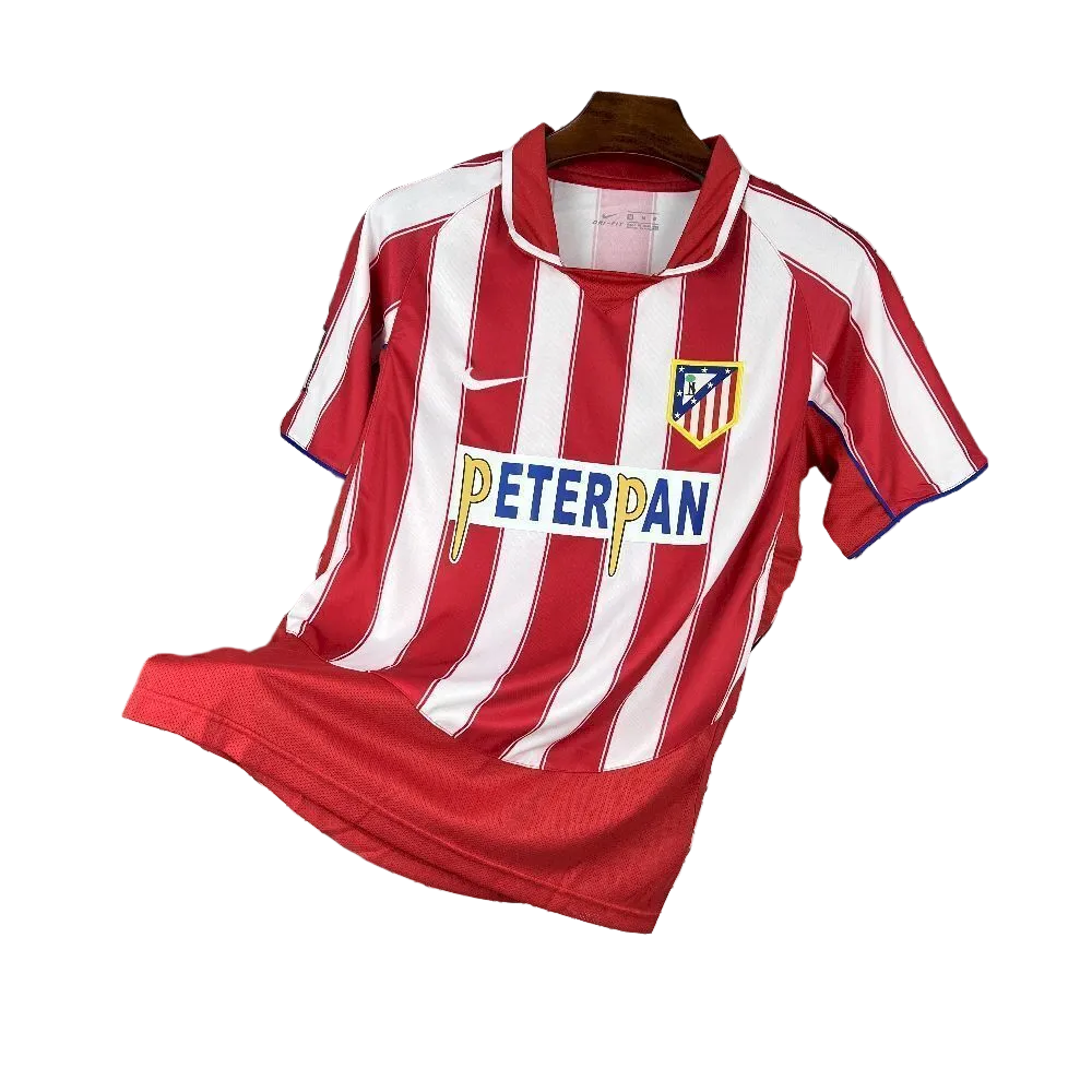 Atlético de Madrid · LOCAL 2003/04 · Manga corta · FAN