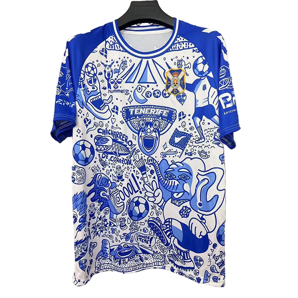 CD Tenerife · EDICIÓN ESPECIAL 2025/26 · Manga corta · FAN