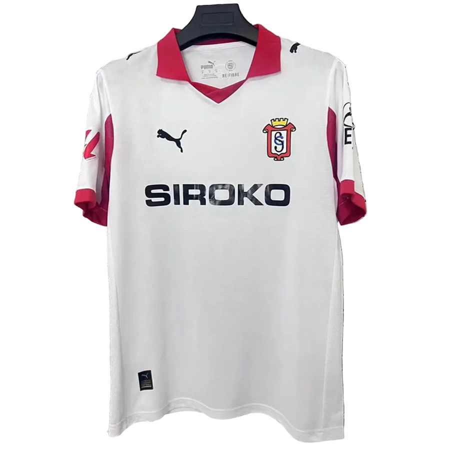Real Sporting de Gijón · TERCERA 2025/26 · Manga corta · FAN
