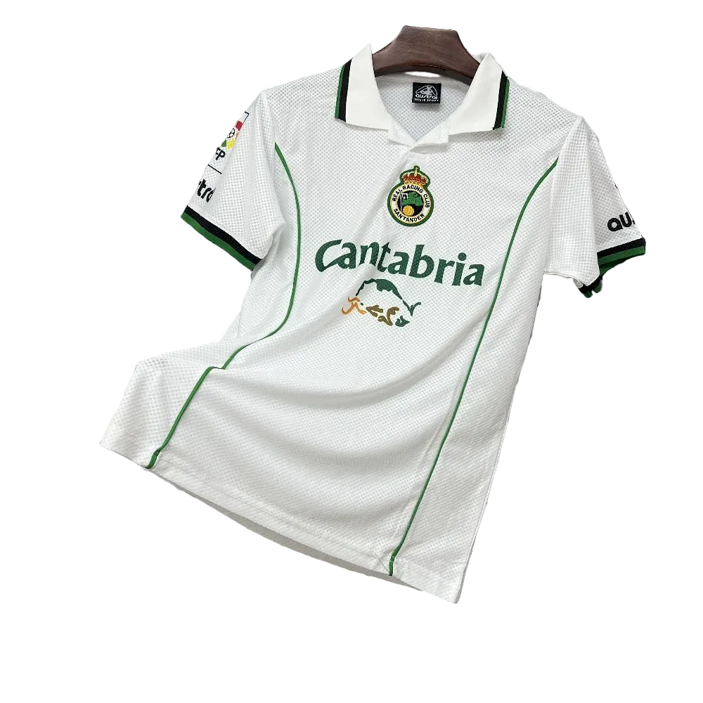 Racing de Santander · LOCAL 1998/99 · Manga corta · FAN