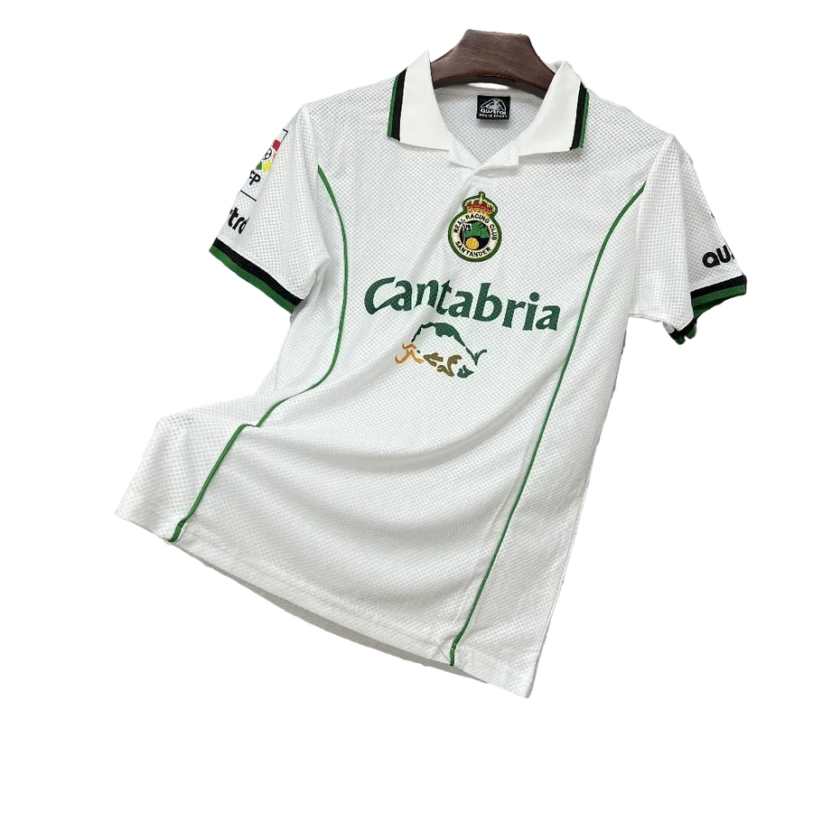 Racing de Santander · LOCAL 1998/99 · Manga corta · FAN