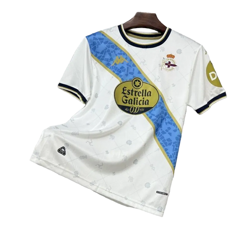RC Deportivo de La Coruña · EDICIÓN ESPECIAL 2025/26 · Manga corta · FAN