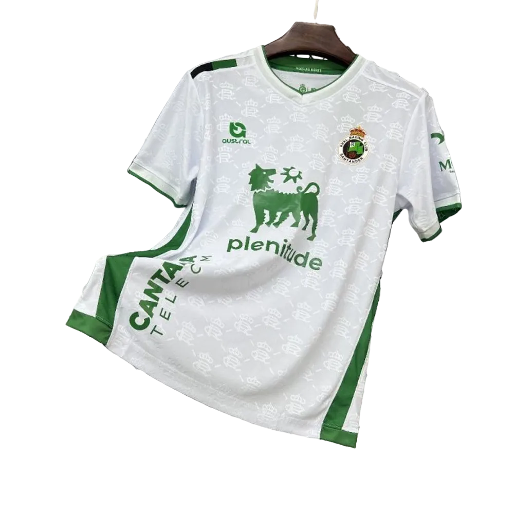 Racing de Santander · LOCAL 2025/26 · Manga corta · FAN