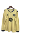 FC Barcelona · VISITANTE 2025/26 · Manga larga · FAN