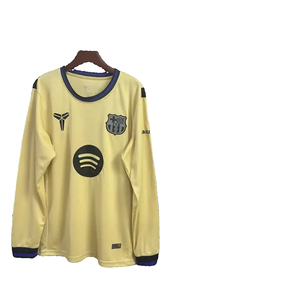 FC Barcelona · VISITANTE 2025/26 · Manga larga · FAN