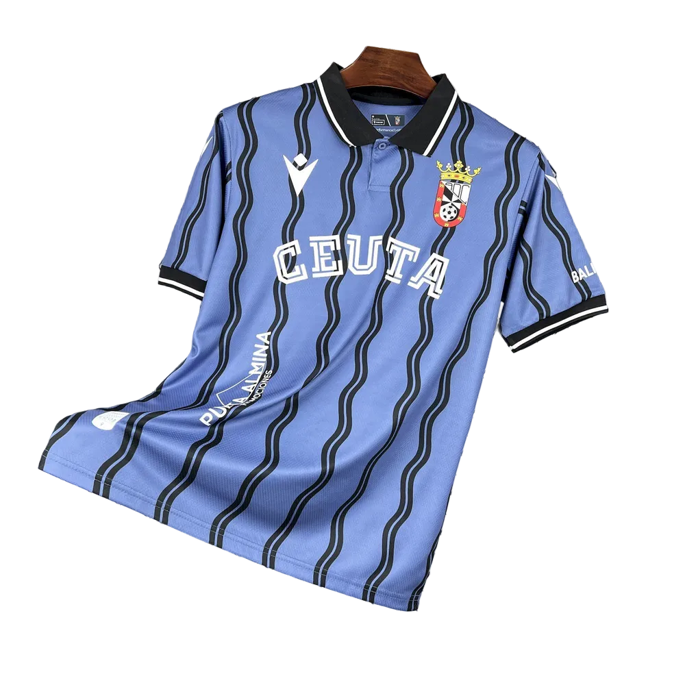 AD Ceuta FC · TERCERA 2025/26 · Manga corta · FAN