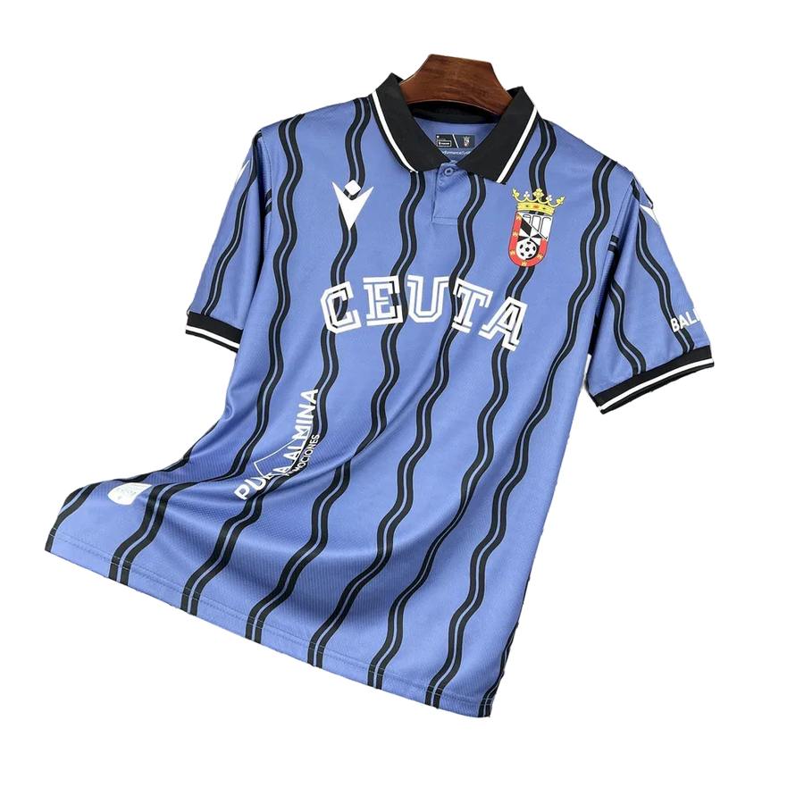 AD Ceuta FC · TERCERA 2025/26 · Manga corta · FAN
