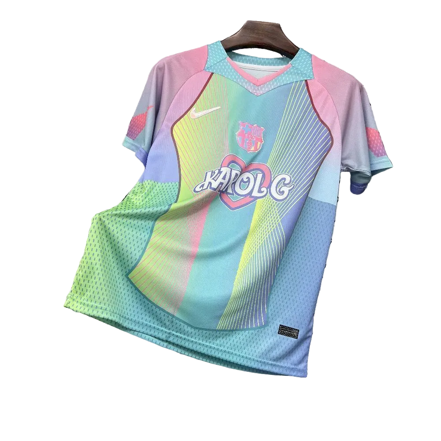 FC Barcelona · EDICIÓN ESPECIAL 2025/26 · Manga corta · FAN