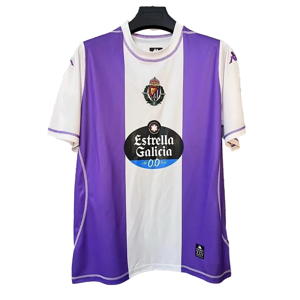 Real Valladolid · EDICIÓN ESPECIAL 2025/26 · Manga corta · FAN