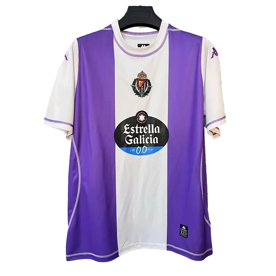 Real Valladolid · EDICIÓN ESPECIAL 2025/26 · Manga corta · FAN