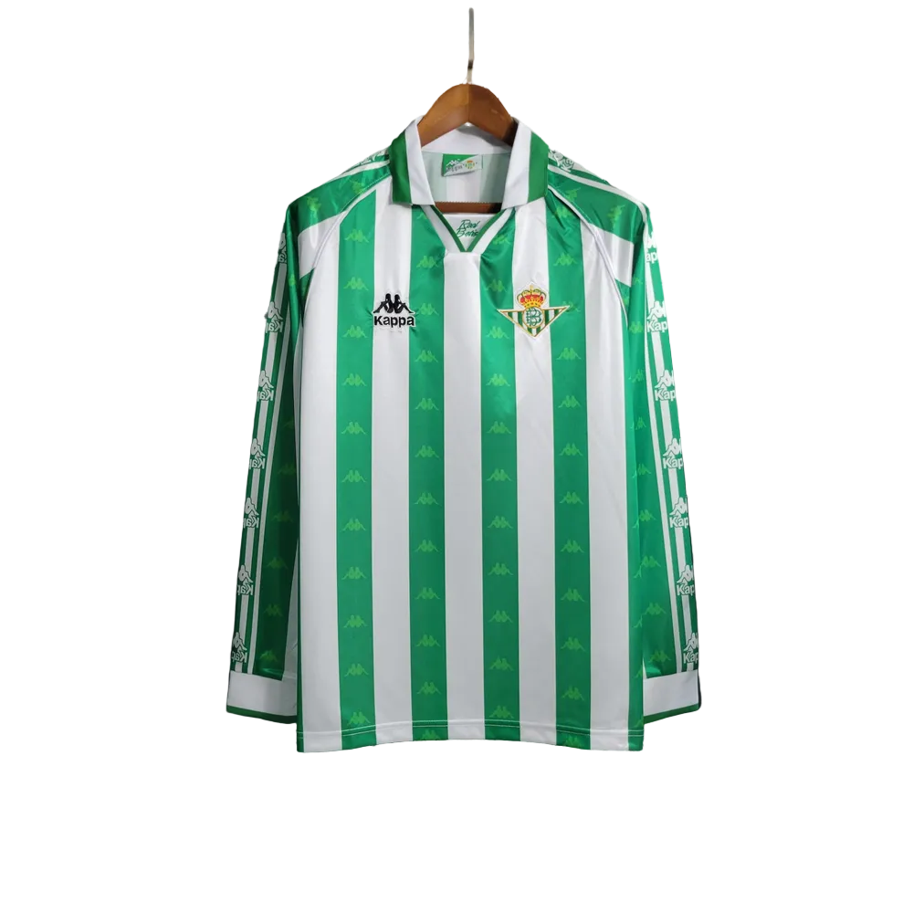 Real Betis · LOCAL 1995/97 · Manga larga · FAN