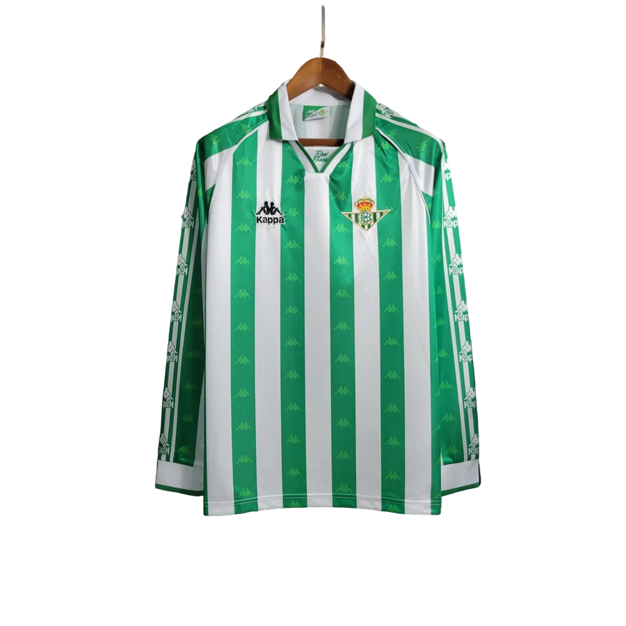 Real Betis · LOCAL 1995/97 · Manga larga · FAN