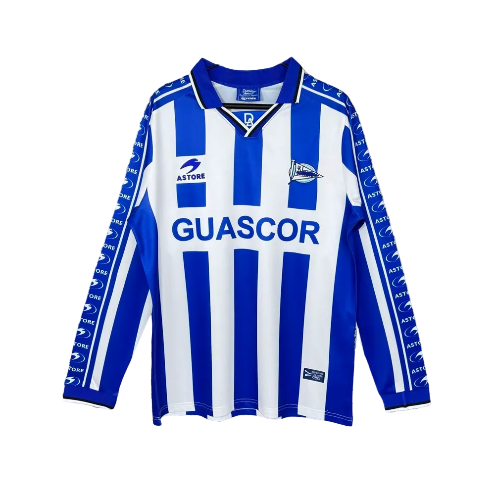 Deportivo Alavés · LOCAL 1998/99 · Manga larga · FAN