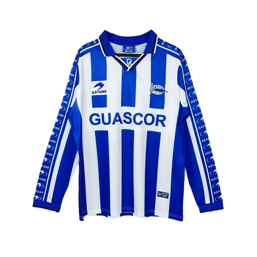 Deportivo Alavés · LOCAL 1998/99 · Manga larga · FAN