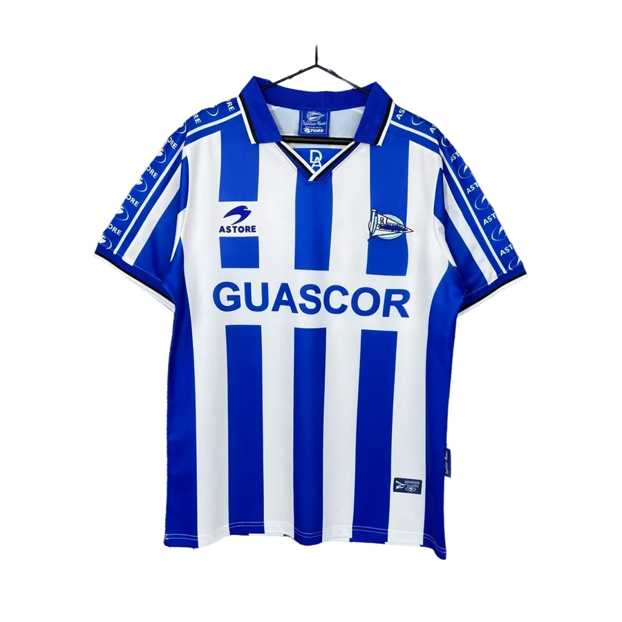 Deportivo Alavés · LOCAL 1998/99 · Manga corta · FAN