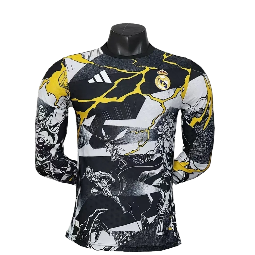Real Madrid · EDICIÓN ESPECIAL 2025/26 · Manga larga · FAN