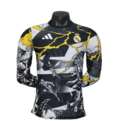 Real Madrid · EDICIÓN ESPECIAL 2025/26 · Manga larga · FAN